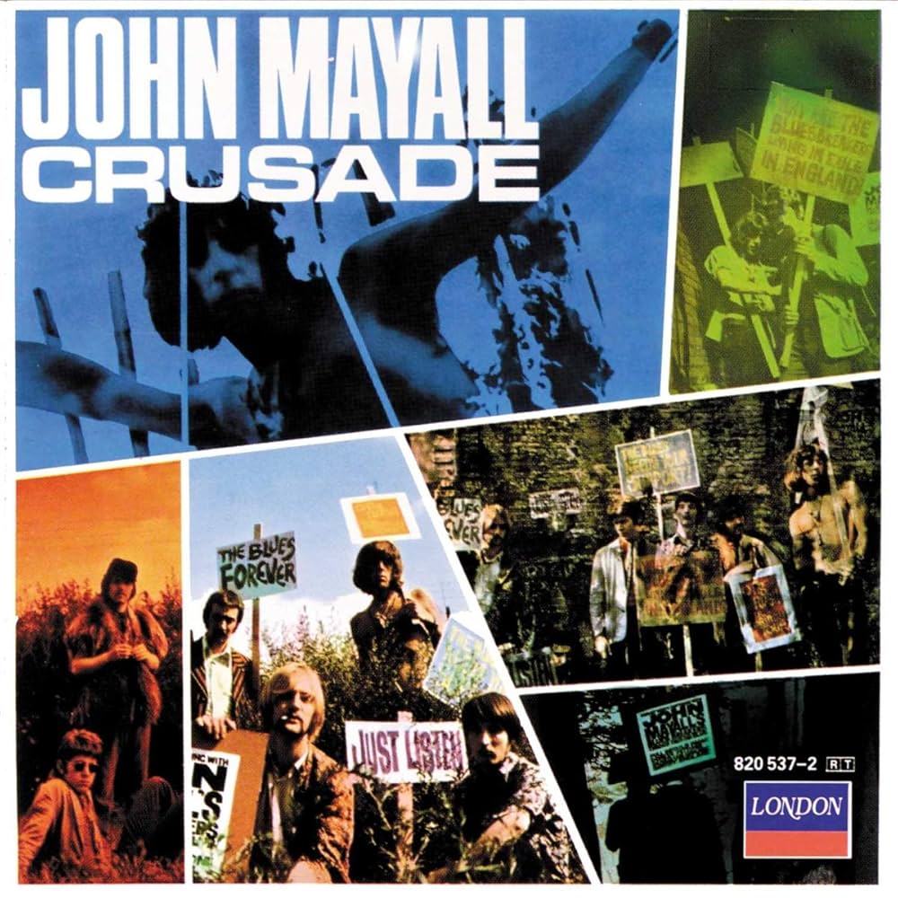 MAYALL,JOHN & THE BLUESBREAKERS - Crusade - Amazon.com Music